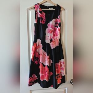Calvin Klein Floral Dress
